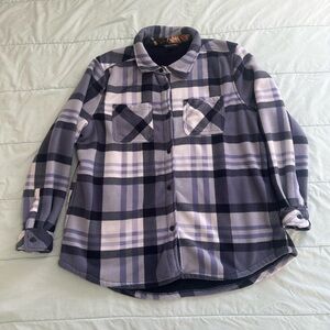 Realtree Plaid Shirt Jacket